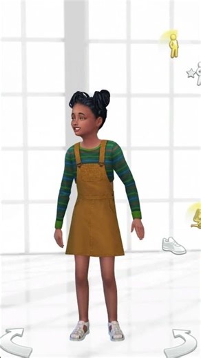 EP20 Overall Skirt for Girls