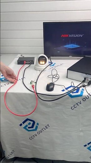 Hikvision NVR System Power-On Test | PoE Switch & IP Camera Connection Verification