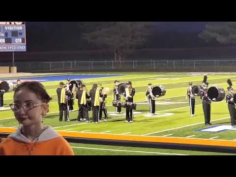 1st place South Central playing the 2025 Drum Feature