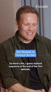 131K views · 1.9K reactions | Oh to own a house that shelters a cold wet Sam Heughan. Someone out there lived that experience. We are totally happy for them... Sam tells us some behind-the-scenes secrets from his show 'The Couple Next Door' which premieres tonight. https://parade.com/tv/sam-heughan-the-couple-next-door-rain-scene-interview-exclusive | PARADE Magazine | Facebook