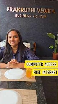 New Telugu Business Center Focus on Free Internet | Computer Access | Food & Beverages