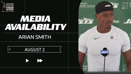 Arian Smith: Playing Our First Preseason Game Will Be Surreal