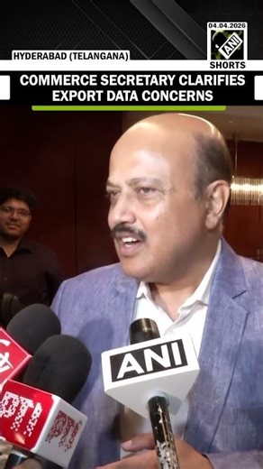 “Doing well in terms of export...” Commerce Secy Rajesh Agrawal clarifies export data concerns