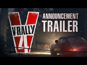 V-RALLY 4 - Announcement Trailer