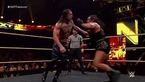 Unfortunately for Rhyno, Baron Corbin was just UNSTOPPABLE at this NXT TakeOver... | WWE Network