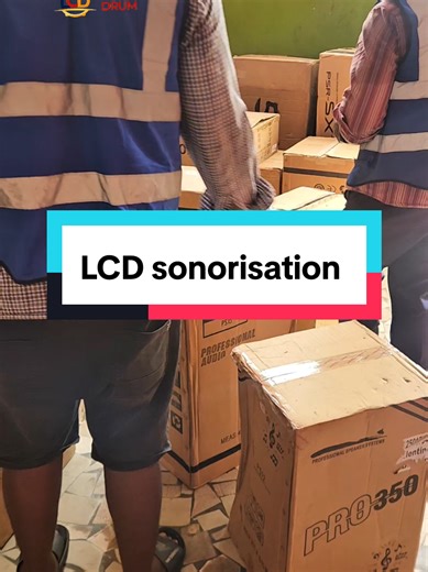 LCD sonorisation #sonorisation #eglises #son