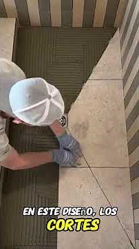 ¿Cómo instalar azulejos en el piso de la ducha? El secreto para una nivelación profesional 🛠️🚿
