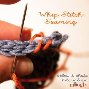 Whip Stitch Seaming