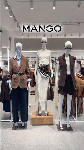 MANGO New Women's Collection 🧥👗🩵🤍🤎 I March 2026