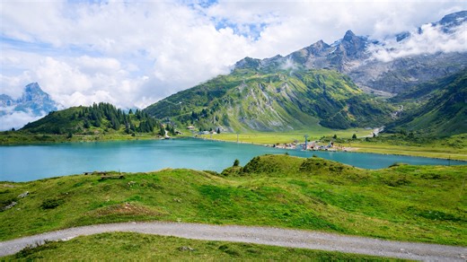 Is Mount Titlis the most beautiful peak in Switzerland?