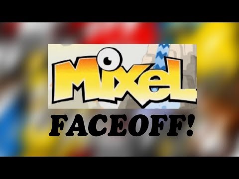 Mixel Faceoff! #mixels #animation