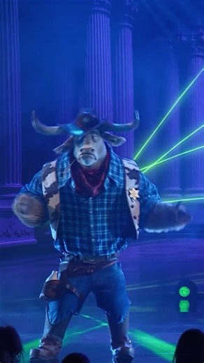 Gissningslek med Sheriffen i Masked Singer Sverige