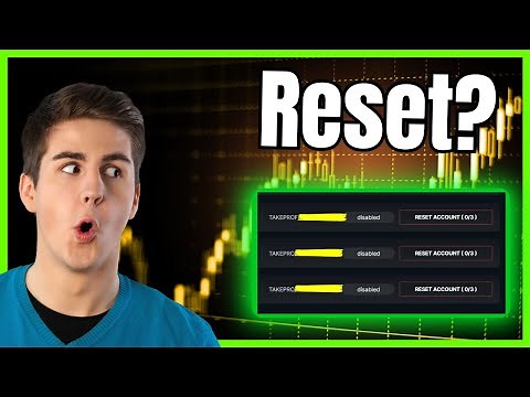 How to Reset Take Profit Trader Funded Accounts
