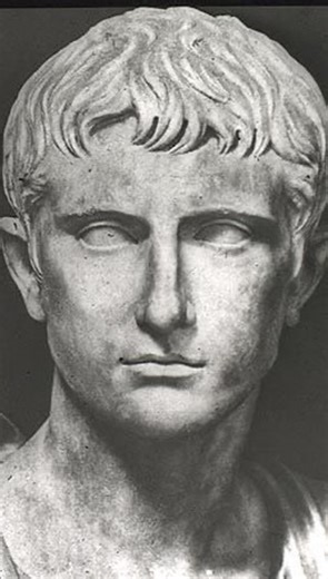 the historic lexicon on Instagram: "In 45BCE, Julius Caesar invited his great-nephew, a 17 year old Octavian, to join him in Spain. During these military operations, the young boy proved to be everything Caesar wished for in an heir, leading to the changing of his will. In 44BCE, following the death Caesar, Octavian was now in charge of a sizable legacy, and what the 18 year old chose to do with it changed the western world forever. #history #rome #romanempire #interesting #augustus"