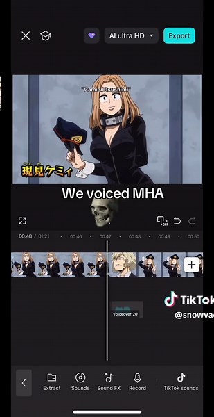 Voicing My Hero Academia Characters