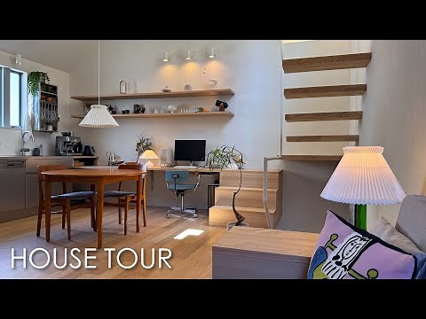 House Tour: A 58㎡ Home That Turns Smallness Into Beauty
