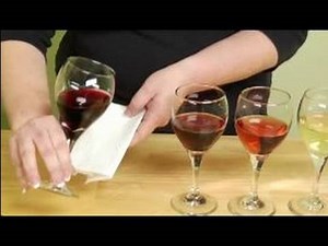 Wine Tasting Tips : Color in Wine Tasting