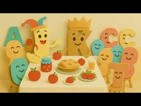 Rozprávka o písmenku J | Zábavná abeceda pre deti | Šašo Jašo zachraňuje korunu