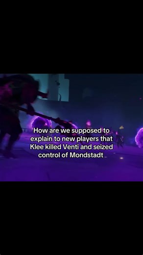Mondstadt always got sumn goin on #nitrogenminoxides #klee #genshin #anemoarchon #archonklee