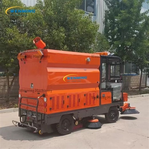 High Performance Road Cleaning Machine with Low Noise