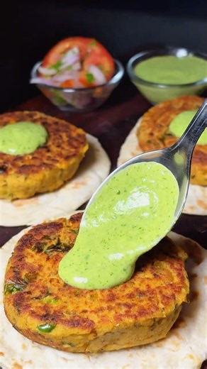 Melt in Mouth Healthy High Protein Chicken Shami Kebab 🤤🔥 #recipe