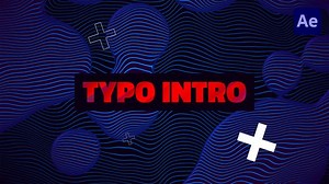 Download Dynamic Typography Intro - Videohive - aedownload.com
