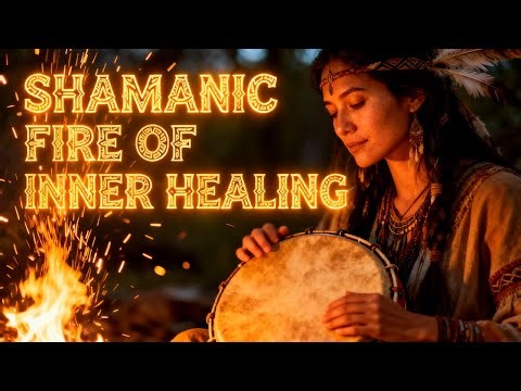 Shamanic Elemental Power Drum Meditation for Strengthening Spirit Flow and Inner Clarity