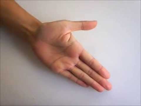 Home Exercise Program: De Quervain's