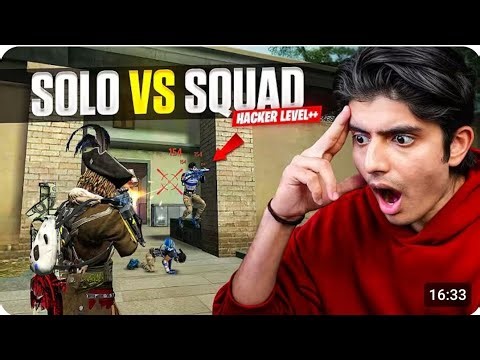 Aaju Bhai Live Free Fire | SOLO Vs SQUAD 😱😱 | Hacker Level 😡😡 | Free Download 🥳🥳 | New Video |#viral