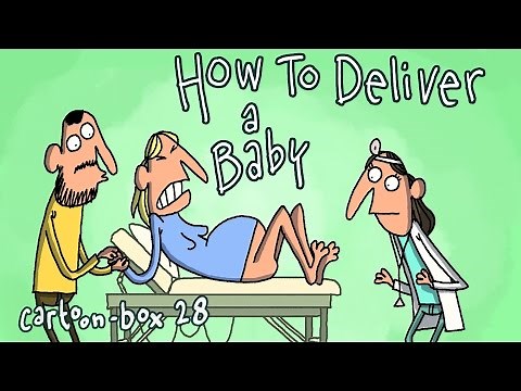How To Deliver A Baby | Cartoon-Box 28