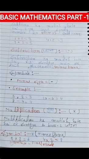 BASIC MATHEMATICS PART -1 🧠❗|#fypシ #peace #mathematics #basicmaths #facts #khansir #realnumbers