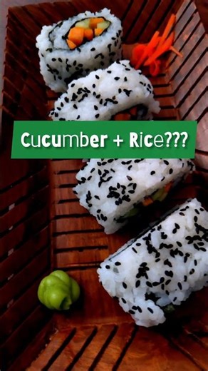 WEIRD Combination but slaps 🍣