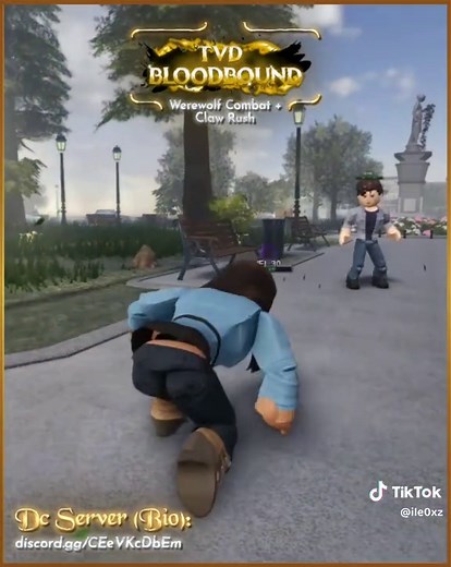 Werewolf Combat and Claw Rush in TVD Bloodbound