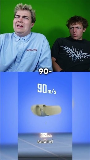 How Fast Can Our Mom Throw a Flying Slipper?