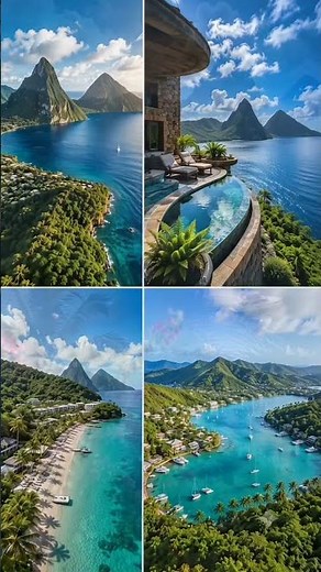 Marigot Bay, Saint Lucia 🇱🇨🌴