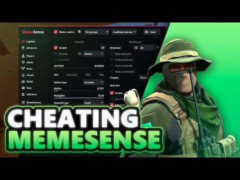 💔Memesense Full Rage Bypass On Vac Live 5.0💀 | Best Semi rage Cfg💘