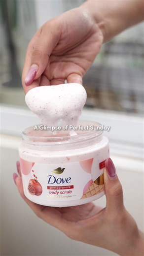 Sunday Self-Care: Pomegranate & Vitamin E Body Scrub