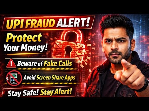 SCAM ALERT! ⚠️ UPI Users Beware | Fake Calls & OTP Fraud Exposed 🔥