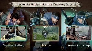 Monster Hunter Rise's Sunbreak expansion demo's 14 June