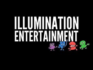 Illumination entertainment logo history (BFDI algebraliens version)