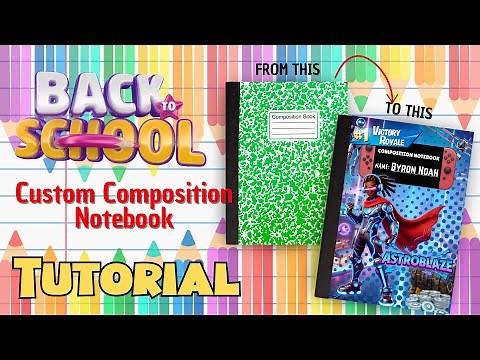 Custom Composition Notebook Tutorial