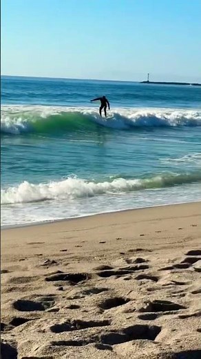 Surfing Silver Strand Beach in Oxnard, CA