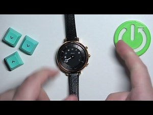 How to Check Serial Number on FOSSIL Hybrid HR - Find Serial N...