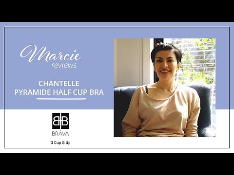 Chantelle Pyramide Half Cup Bra Review