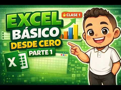 Excel para Principiantes 2026 | Empieza Desde Cero | Parte 1