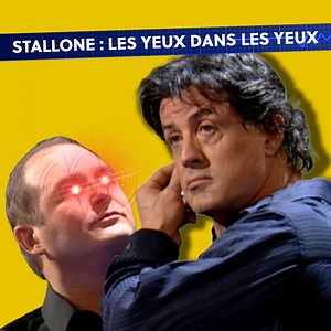 Sylvester Stallone VS Cauet 🥊 | La Méthode Cauet