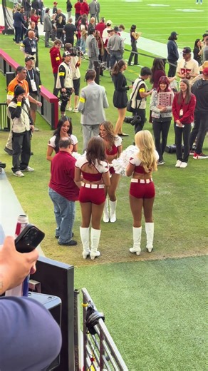 NFL Cardinals Cheerleader Game Highlights #cardinalsfootball #cardinalscheerleaders #football