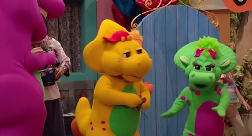 This is really important for others to understand. Barney, BJ, and I look at the comments and have seen people saying they used to watch us with loved ones who are no longer here. We understand saying goodbye is hard, but time will make it feel better. We see you, we hear you, and we love you! #babybopthedinosaur #singwithbabybop