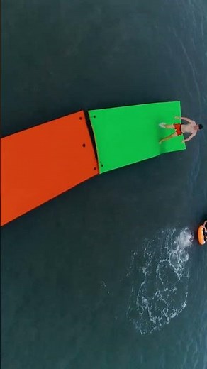 how to play with a joint floating mat?