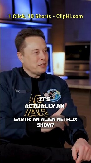 Earth: An Alien Netflix Show?